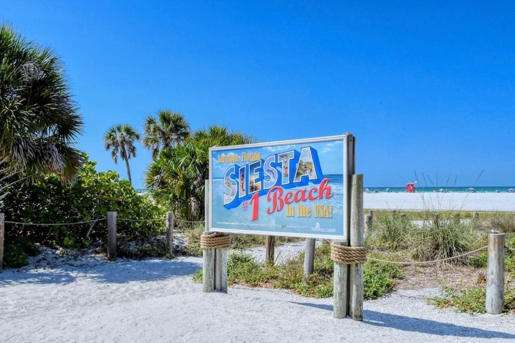 Canal 309 - Right In Siesta Key Village! المظهر الخارجي الصورة